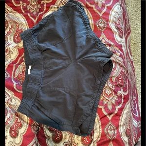 Maurice’s womens medium charcoal shorts